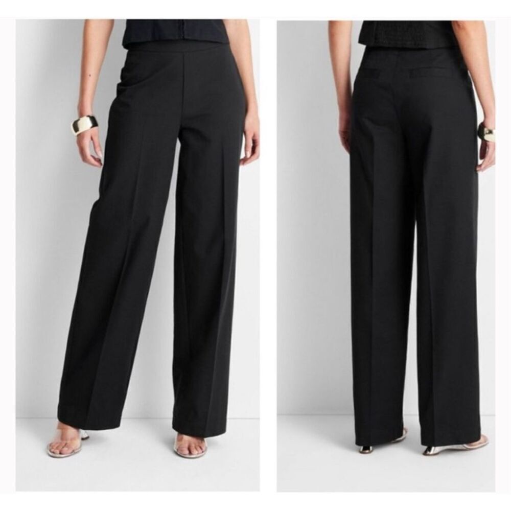 A new‎ day dress office pants black size 8